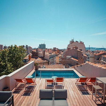 Grand Hotel Dauphine Toulon, Boutique Hotel & Suites Exteriér fotografie