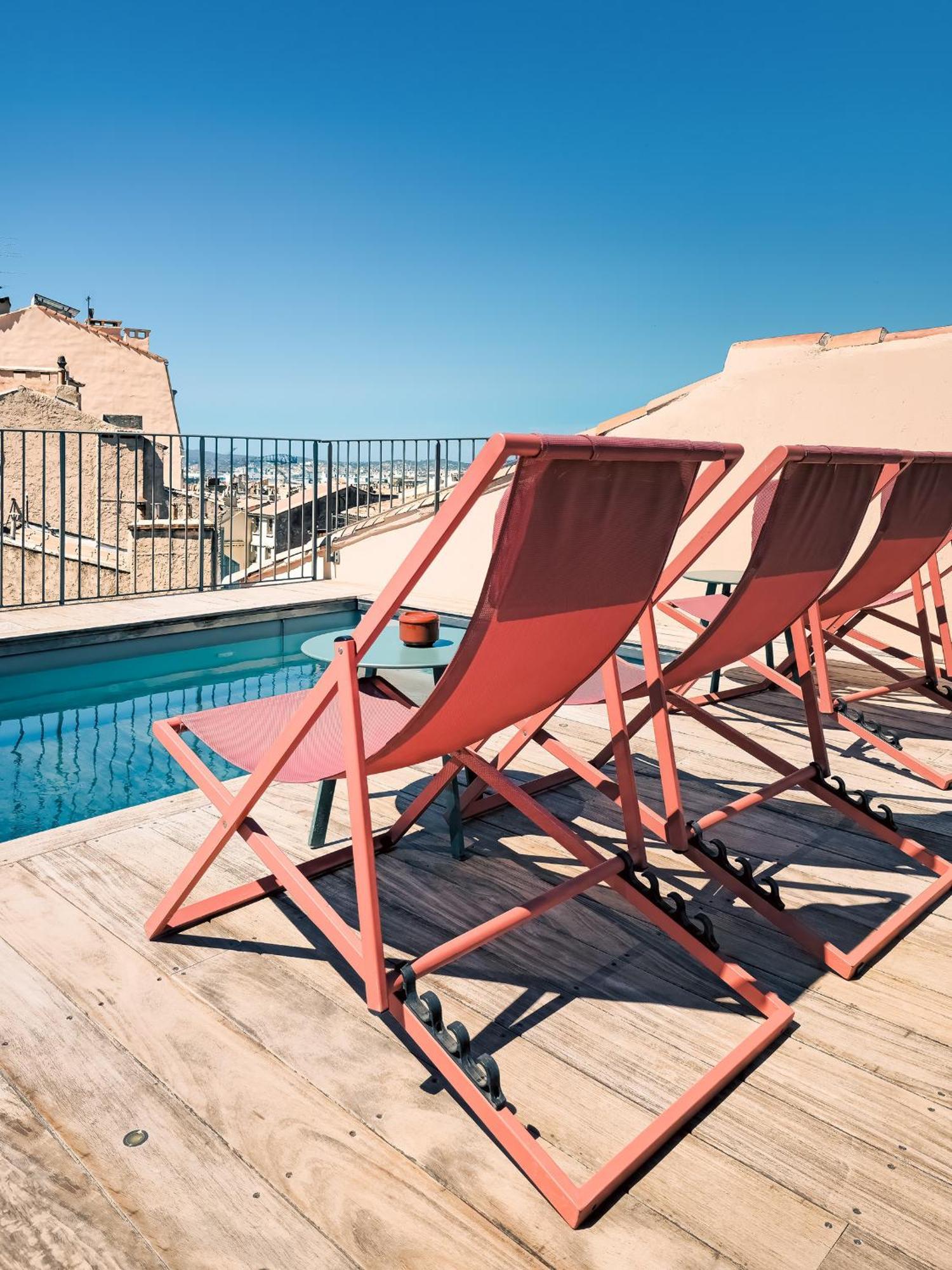 Grand Hotel Dauphine Toulon, Boutique Hotel & Suites Exteriér fotografie