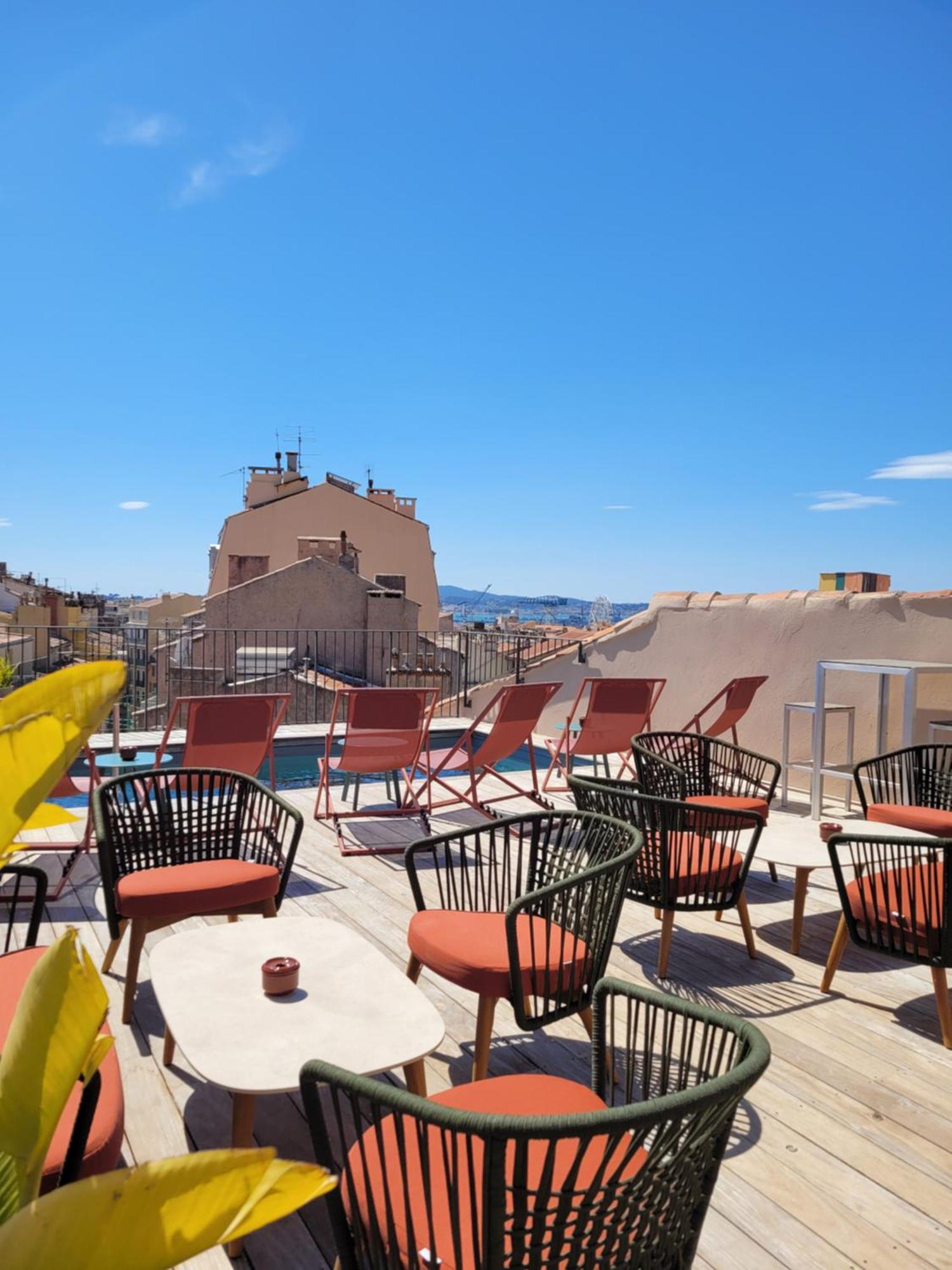 Grand Hotel Dauphine Toulon, Boutique Hotel & Suites Exteriér fotografie
